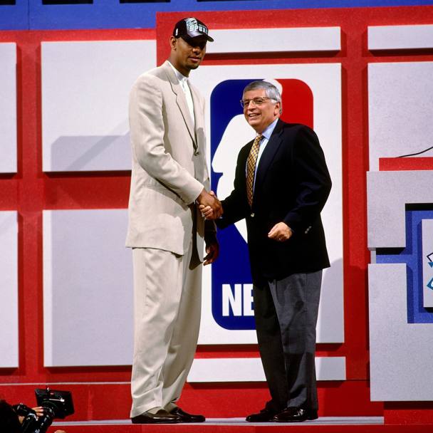1997: Tim Duncan, prima chiamata assoluta, cambia la storia di San Antonio (NBA)